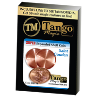 Super Expanded Shell Saint Gauden (D0154) by Tango - Trick - Got Magic?