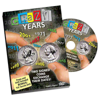 Crazy Years (includes Two T.U.C Specially Combined Quarters) (D01570) by Tango - Trick - Got Magic?