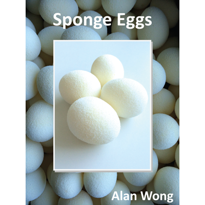 Sponge Eggs (4pk.) by Alan Wong - Trick - Got Magic?