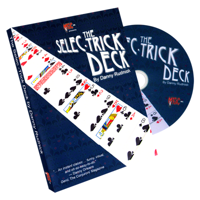 The Selec-Trick Deck (DVD and Gimmick) by Danny Rudnick - DVD - Got Magic?