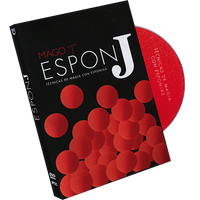 TECNICAS DE MAGIA CON ESPONJAS (Sponge Ball Techniques/ Spanish Only) - DVD - Got Magic?