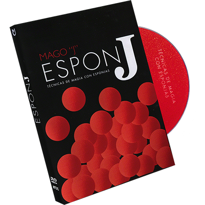 TECNICAS DE MAGIA CON ESPONJAS (Sponge Ball Techniques/ Spanish Only) - DVD - Got Magic?