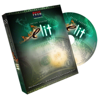 eLit (DVD and Gimmick) by Peter Eggink - DVD - Got Magic?