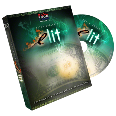 eLit (DVD and Gimmick) by Peter Eggink - DVD - Got Magic?