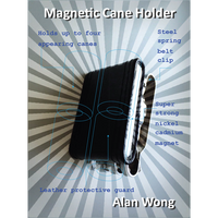 Magnetic Cane holder by Alan Wong - Trick - Got Magic?