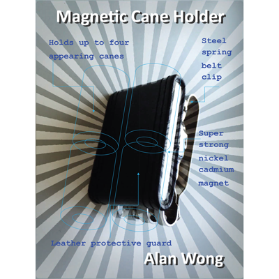 Magnetic Cane holder by Alan Wong - Trick - Got Magic?