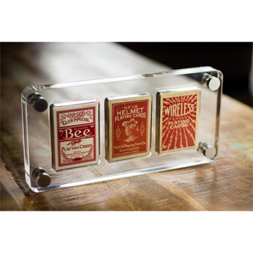 3 Deck Card Case by Gambler's Warehouse - Trick
