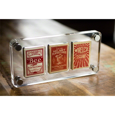 3 Deck Card Case by Gambler's Warehouse - Trick - Got Magic?