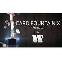 Card Fountain X (Remote) by W - Trick - Got Magic?