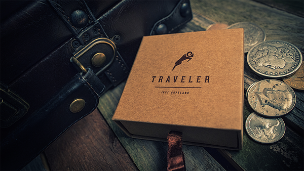 The Traveler (Gimmick and Online Instructions) by Jeff Copeland - Trick - Got Magic?