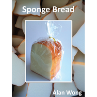 Sponge Bread (four slices) by Alan Wong - Trick - Got Magic?