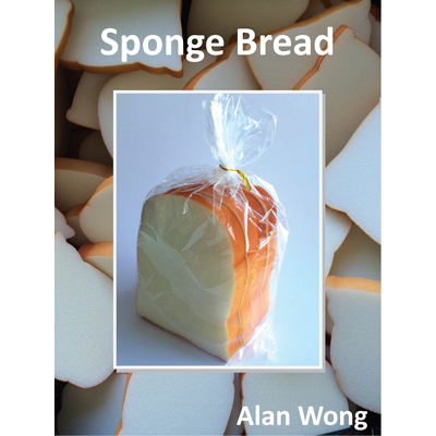 Sponge Bread (four slices) by Alan Wong - Trick - Got Magic?