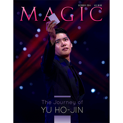 Magic Magazine "Yu Ho-Jin" October 2014 - Book - Got Magic?