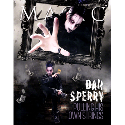 Magic Magazine "Dan Sperry" December 2014 - Book - Got Magic?
