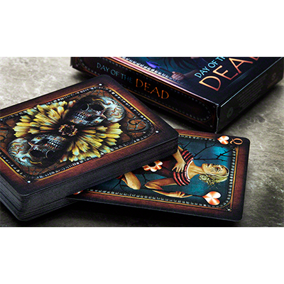 Bicycle Day of The Dead by Collectible Playing Cards - Got Magic?
