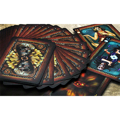 Bicycle Day of The Dead by Collectible Playing Cards - Got Magic?