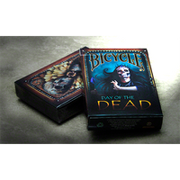Bicycle Day of The Dead by Collectible Playing Cards - Got Magic?