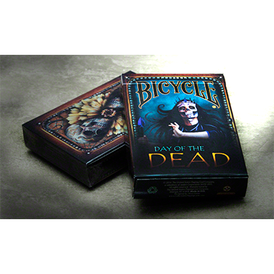 Bicycle Day of The Dead by Collectible Playing Cards - Got Magic?