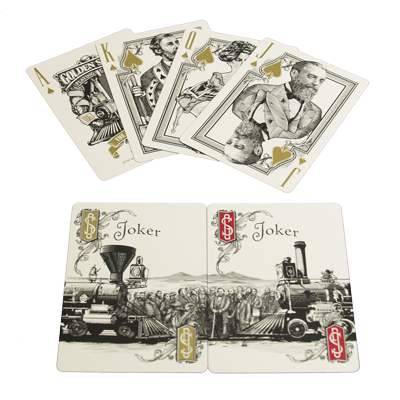Limited (Gold Edition) 1st Run Golden Spike Deck by Jody Eklund - Got Magic?