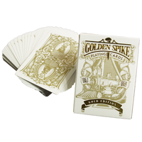 Limited (Gold Edition) 1st Run Golden Spike Deck by Jody Eklund - Got Magic?