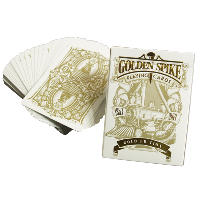 Limited (Gold Edition) 1st Run Golden Spike Deck by Jody Eklund - Got Magic?