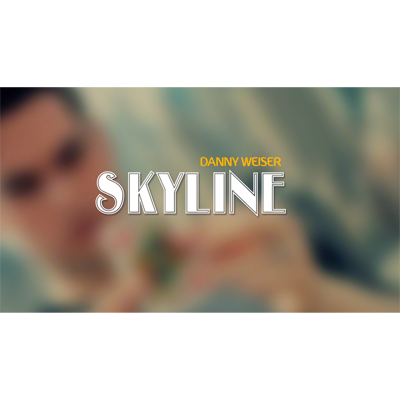 Skyline (Gimmick & DVD) by Danny Weiser - Trick - Got Magic?