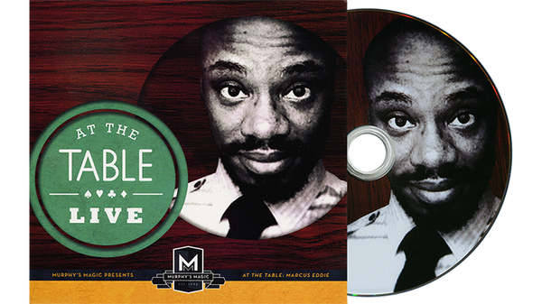 At the Table Live Lecture Marcus Eddie - DVD - Got Magic?