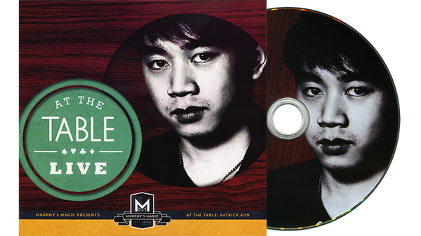 At the Table Live Lecture Patrick Kun - DVD - Got Magic?