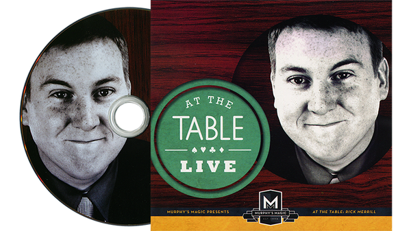 At the Table Live Lecture Rick Merrill - DVD - Got Magic?