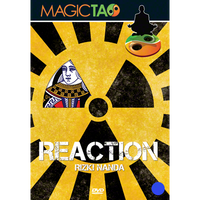 Reaction (Blue) DVD and Gimmick by Rizki Nanda and Magic Tao - DVD - Got Magic?