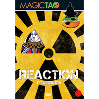 Reaction (Red) DVD and Gimmick by Rizki Nanda and Magic Tao - DVD - Got Magic?