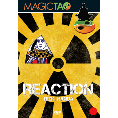 Reaction (Red) DVD and Gimmick by Rizki Nanda and Magic Tao - DVD - Got Magic?