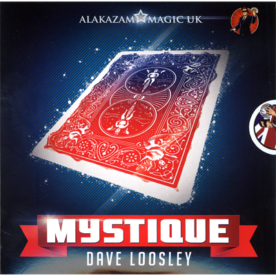 Mystique Color Changing Deck (DVD and Gimmicks) by David Loosely and Alakazam Magic - DVD - Got Magic?