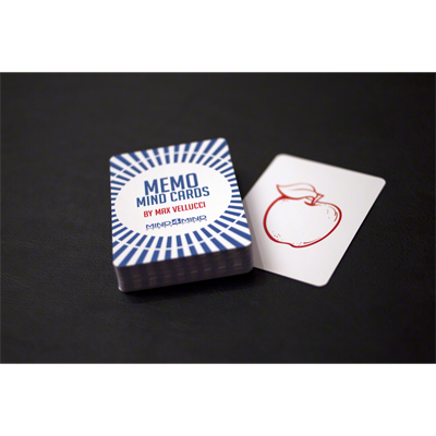 Memo Mind Cards by Max Vellucci - Trick - Got Magic?