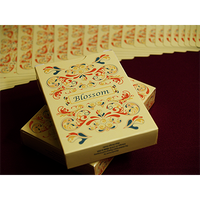 Blossom deck (Fall) Platinum Metallic Ink by Aloy Studios USPS - Got Magic?