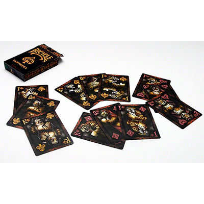 Bicycle Panthera Playing Cards by Collectable Playing Cards - Got Magic?