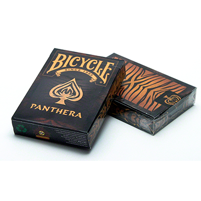 Bicycle Panthera Playing Cards by Collectable Playing Cards - Got Magic?
