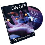 On/Off by Nicholas Lawrence and SansMinds - DVD - Got Magic?