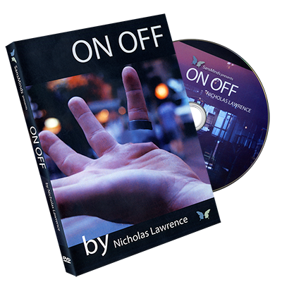 On/Off by Nicholas Lawrence and SansMinds - DVD - Got Magic?