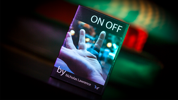 On/Off by Nicholas Lawrence and SansMinds - DVD - Got Magic?