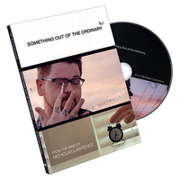 Something Out of the Ordinary  by Nicholas Lawrence and SansMinds - DVD - Got Magic?