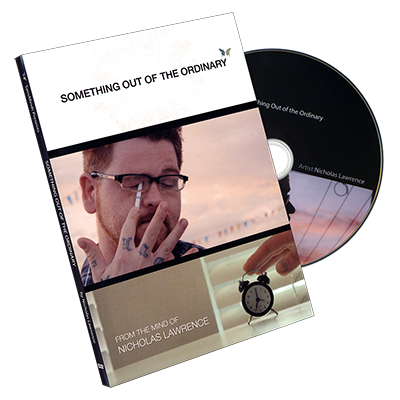 Something Out of the Ordinary  by Nicholas Lawrence and SansMinds - DVD - Got Magic?