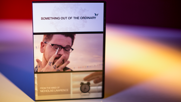 Something Out of the Ordinary  by Nicholas Lawrence and SansMinds - DVD - Got Magic?