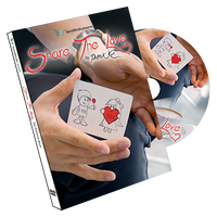 Share the Love by Patrick Kun and SansMinds - DVD - Got Magic?