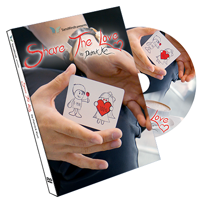Share the Love by Patrick Kun and SansMinds - DVD - Got Magic?