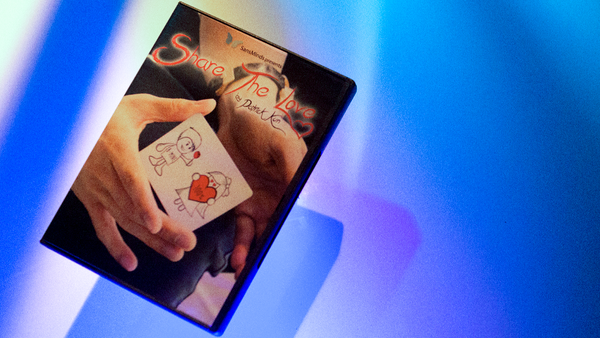 Share the Love by Patrick Kun and SansMinds - DVD - Got Magic?