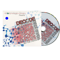 Decode Blue(DVD and Gimmick) by Rizki Nanda and World Magic Shop - DVD - Got Magic?