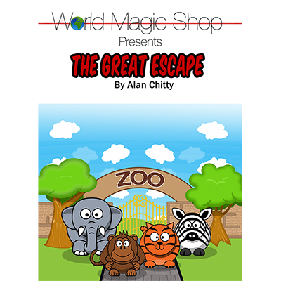 The Great Escape by Alan Chitty - Trick - Got Magic?