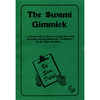 The Swami Gimmick (4 gimmicks, Lead & Book) - Trick - Got Magic?