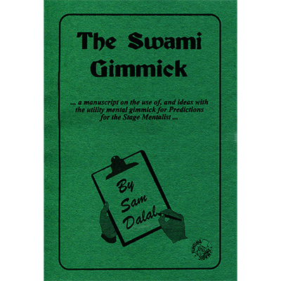 The Swami Gimmick (4 gimmicks, Lead & Book) - Trick - Got Magic?